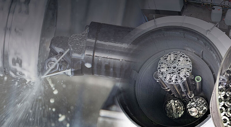 Mechanische Bearbeitung und Wärmebehandlung im Überblick: Komplettlösungen von SWF Siegen.