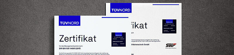 TÜV-Zertifikate von SWF Siegen: Zertifizierungen von SWF Siegen nach DIN EN ISO 9001 und ISO 14001 – geprüfte Qualität und nachhaltiges Management.