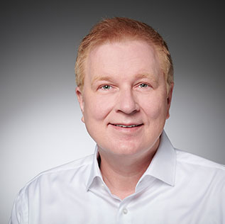 Portrait von Svend Schleidgen, Geschäftsführer von SWF Siegen.