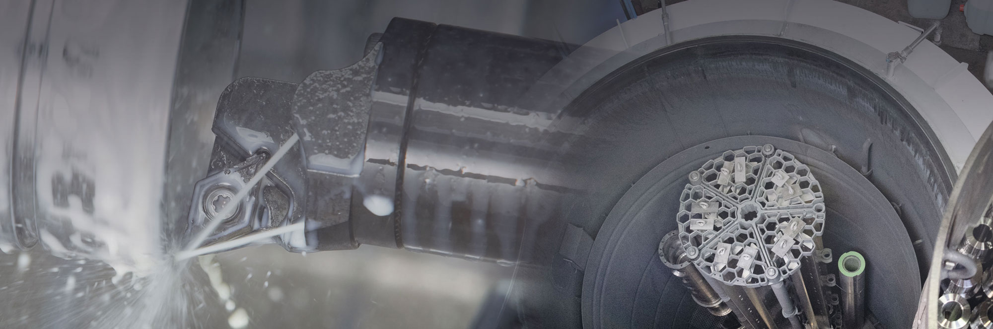 Industrielle Metallbearbeitung – technisches Umfeld von SWF Siegen in der Wärmebehandlung.